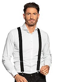 Suspenders black 